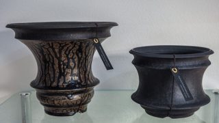 【特大鉢】カタチ製作所 katachiseisakujo 陶器鉢 9月10日（火）12時からカタチ製作所鉢の抽選販売を@gypsy.plants