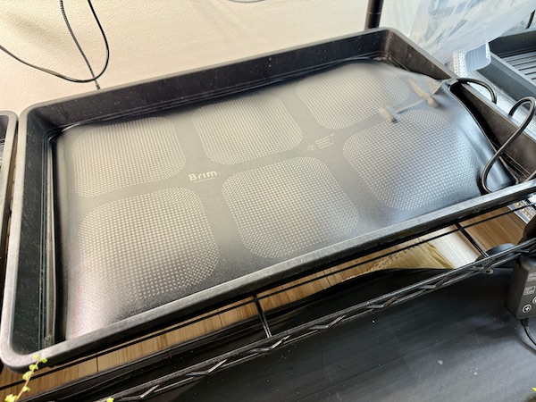 BRIMヒートマット使用感